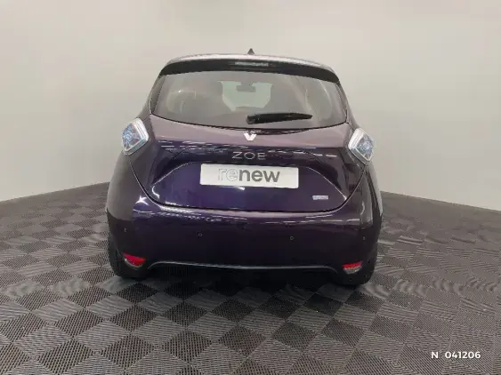 RENAULT ZOE - voiture d'occasion - Photo 6