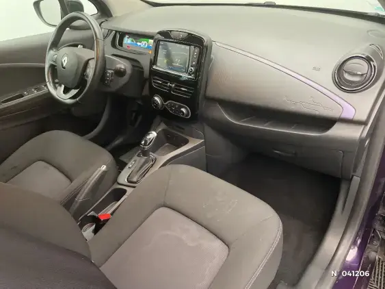 RENAULT ZOE - voiture d'occasion - Photo 10