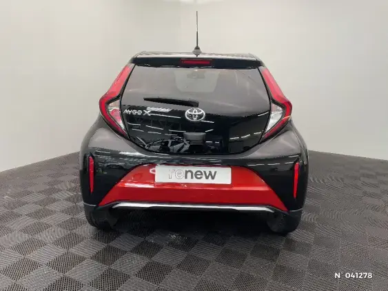 TOYOTA AYGO X - voiture d'occasion - Photo 6