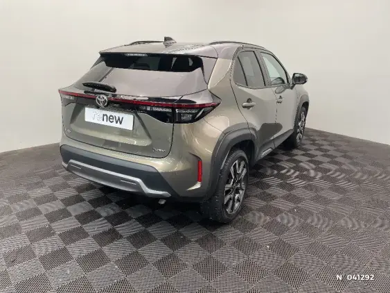 TOYOTA YARIS CROSS I - voiture d'occasion - Photo 4