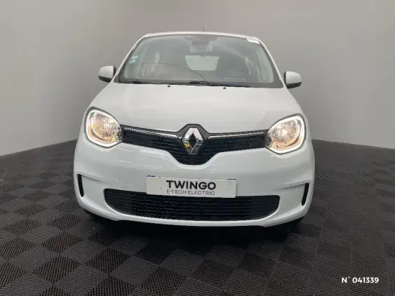RENAULT TWINGO ELECTRIQUE III - voiture d'occasion - Photo 3
