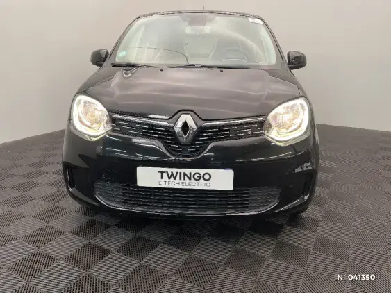 RENAULT TWINGO ELECTRIQUE III - voiture d'occasion - Photo 3