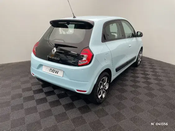 RENAULT TWINGO ELECTRIQUE III - voiture d'occasion - Photo 4