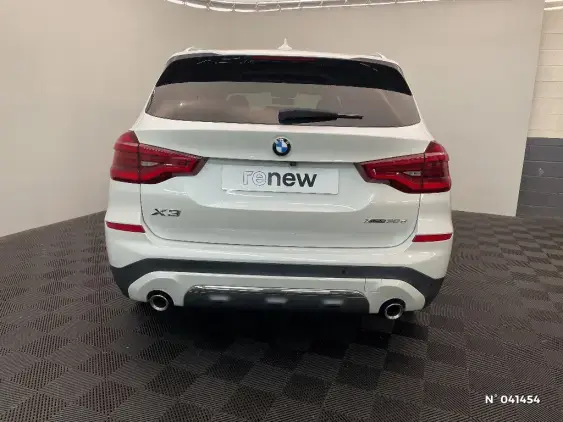BMW X3 III - voiture d'occasion - Photo 6