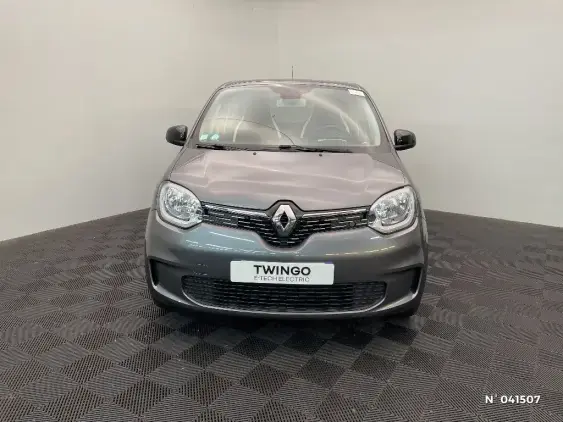 RENAULT TWINGO ELECTRIQUE III - voiture d'occasion - Photo 3