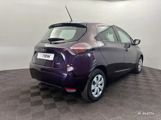 RENAULT ZOE - voiture d'occasion - Photo 4