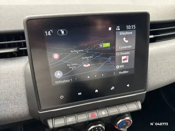 RENAULT CLIO V - voiture d'occasion - Photo 13