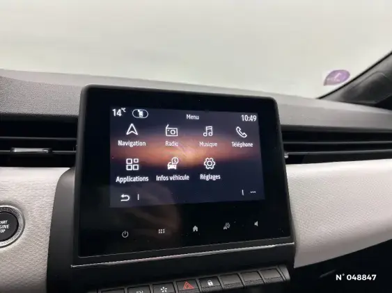 RENAULT CLIO V - voiture d'occasion - Photo 13