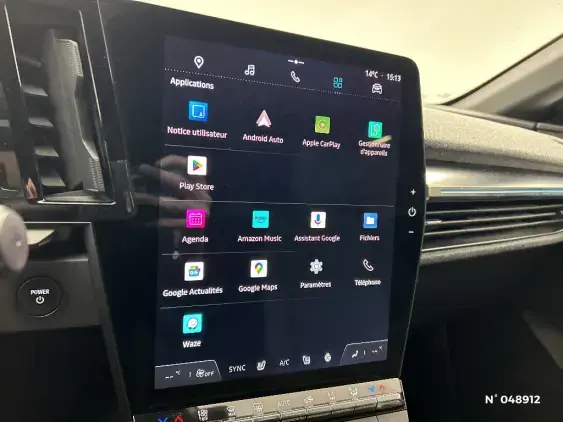 RENAULT MEGANE V - voiture d'occasion - Photo 13