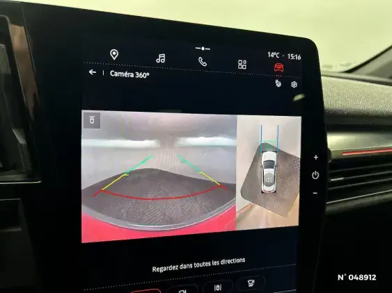 RENAULT MEGANE V - voiture d'occasion - Photo 32