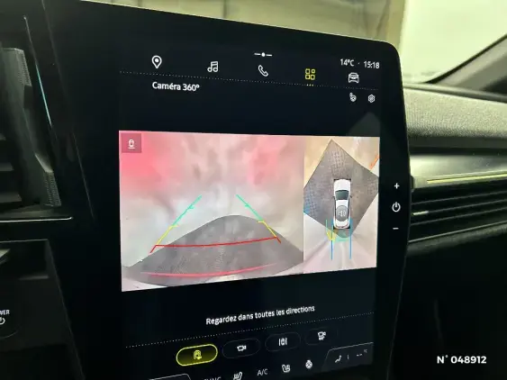 RENAULT MEGANE V - voiture d'occasion - Photo 33