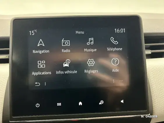 RENAULT CLIO V - voiture d'occasion - Photo 13