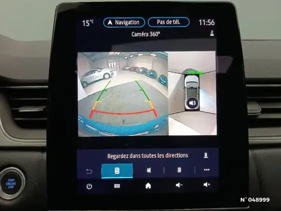 RENAULT CAPTUR II - voiture d'occasion - Photo 14