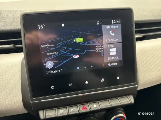 RENAULT CLIO V - voiture d'occasion - Photo 13