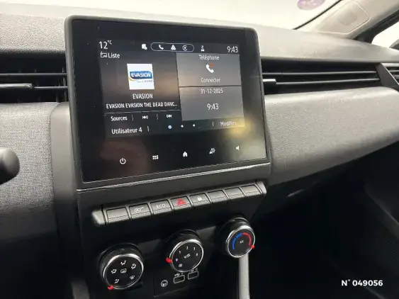 RENAULT CLIO V - voiture d'occasion - Photo 13