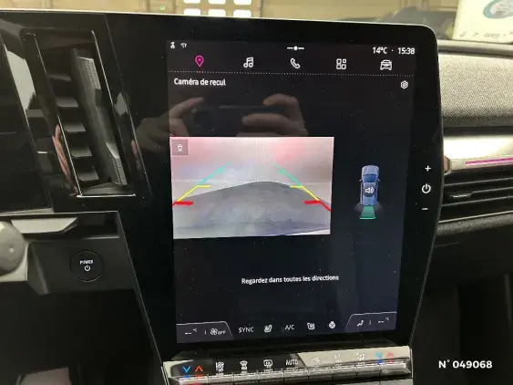 RENAULT MEGANE V - voiture d'occasion - Photo 14