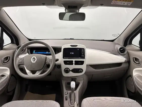 RENAULT ZOE - voiture d'occasion - Photo 9