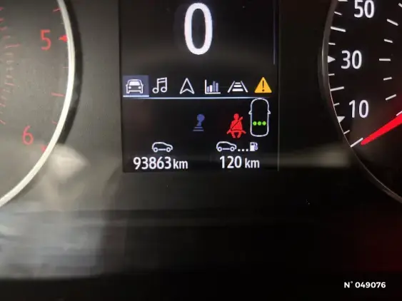 RENAULT CLIO REVERSIBLE V - voiture d'occasion - Photo 12