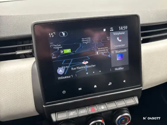 RENAULT CLIO REVERSIBLE V - voiture d'occasion - Photo 13