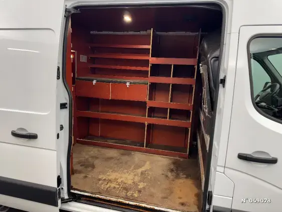 RENAULT MASTER FG III - voiture d'occasion - Photo 11