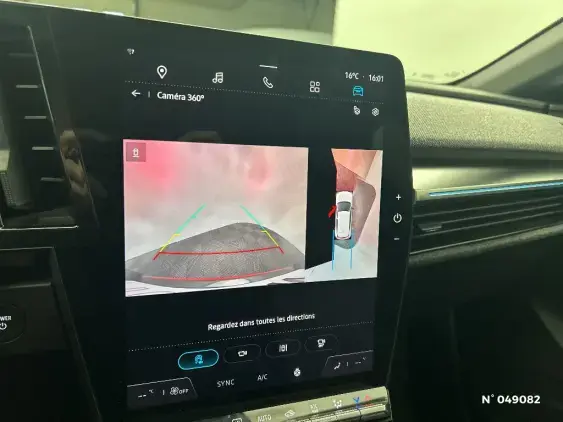 RENAULT MEGANE V - voiture d'occasion - Photo 14