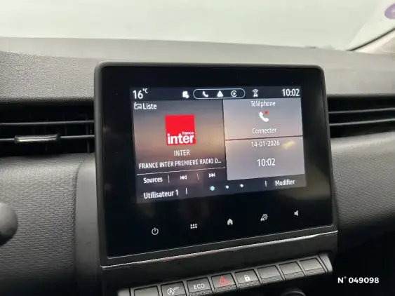 RENAULT CLIO V - voiture d'occasion - Photo 13