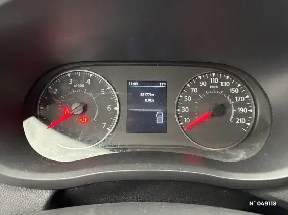 RENAULT MASTER FG III - voiture d'occasion - Photo 12