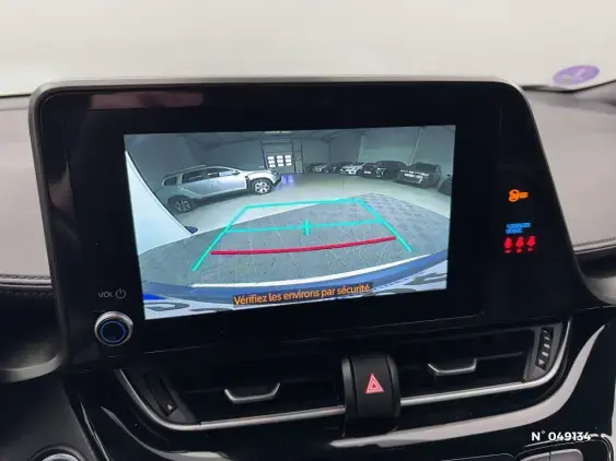 TOYOTA C-HR - voiture d'occasion - Photo 14
