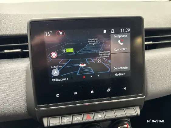 RENAULT CLIO V - voiture d'occasion - Photo 13