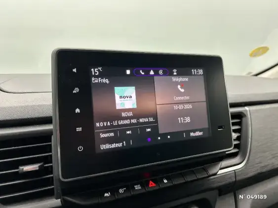 RENAULT TRAFIC FG III - voiture d'occasion - Photo 13