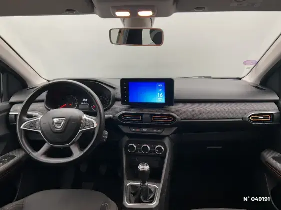 DACIA SANDERO III - voiture d'occasion - Photo 9