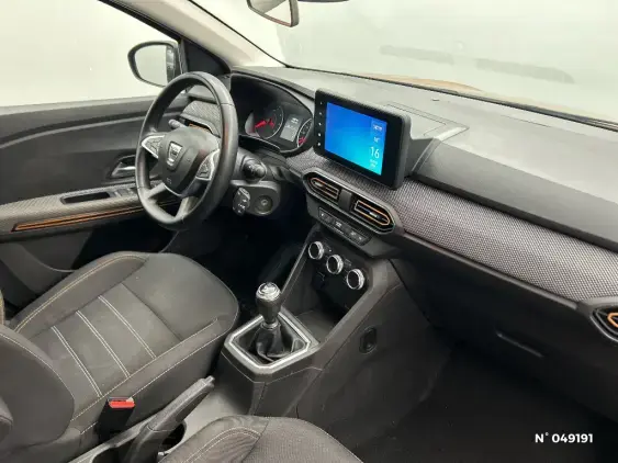 DACIA SANDERO III - voiture d'occasion - Photo 10