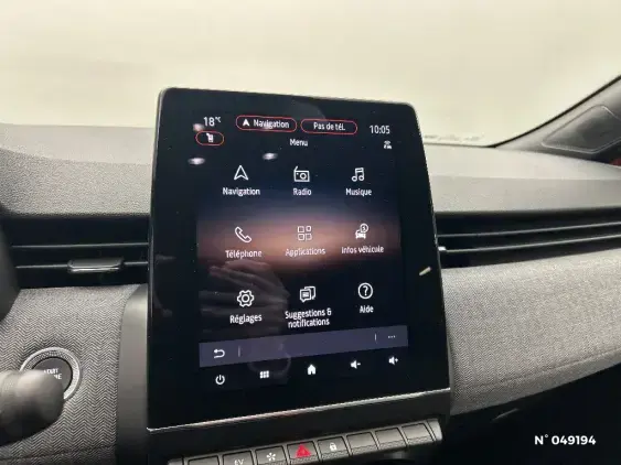 RENAULT CLIO V - voiture d'occasion - Photo 13