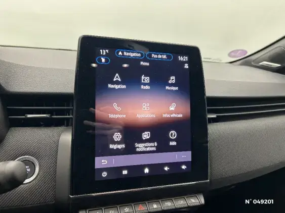 RENAULT CLIO V - voiture d'occasion - Photo 13