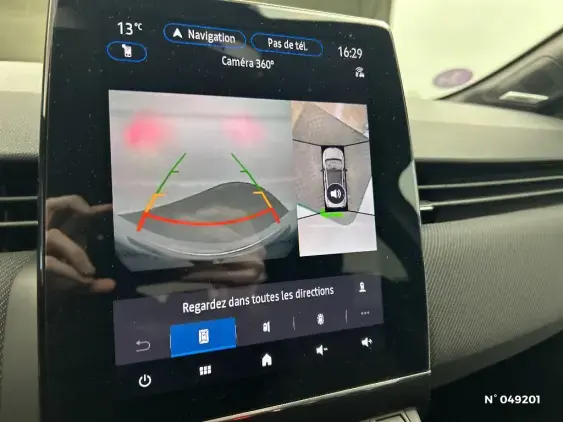 RENAULT CLIO V - voiture d'occasion - Photo 14