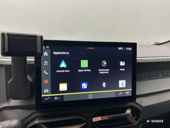 DACIA DUSTER III - voiture d'occasion - Photo 13