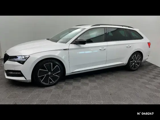 SKODA SUPERB III - voiture d'occasion - Photo 2