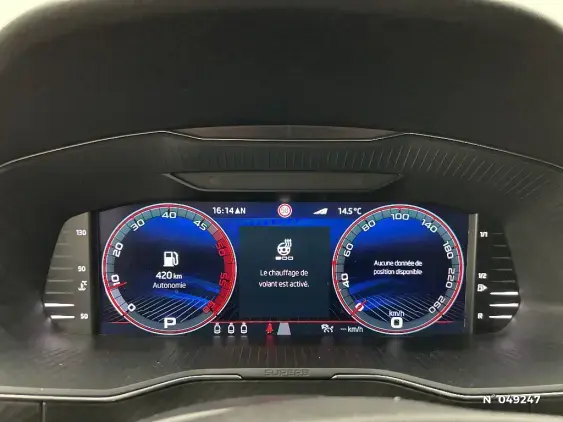 SKODA SUPERB III - voiture d'occasion - Photo 12