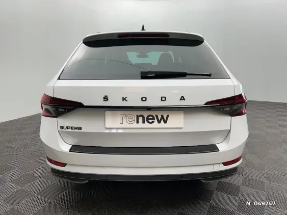 SKODA SUPERB III - voiture d'occasion - Photo 6