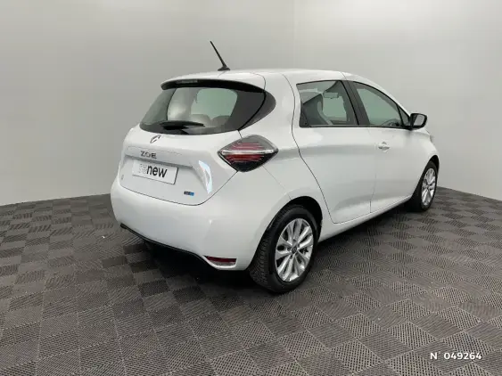 RENAULT ZOE - voiture d'occasion - Photo 4