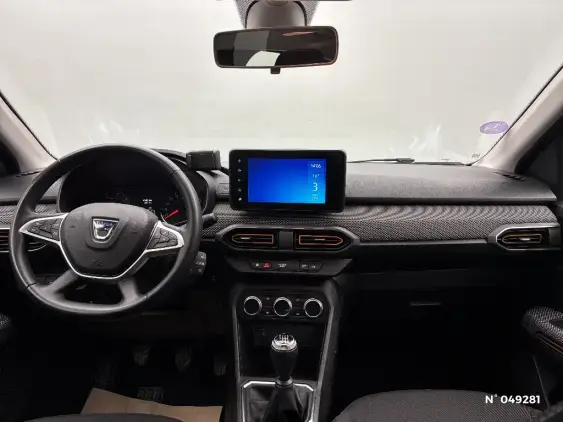 DACIA SANDERO III - voiture d'occasion - Photo 9