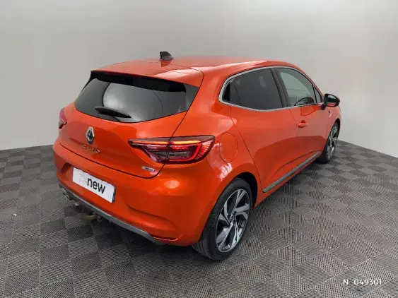 RENAULT CLIO V - voiture d'occasion - Photo 4