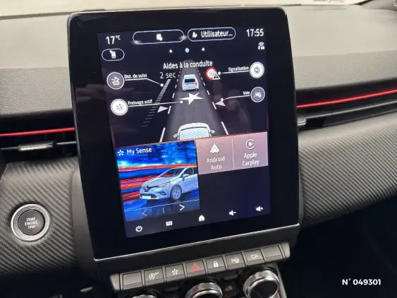 RENAULT CLIO V - voiture d'occasion - Photo 13