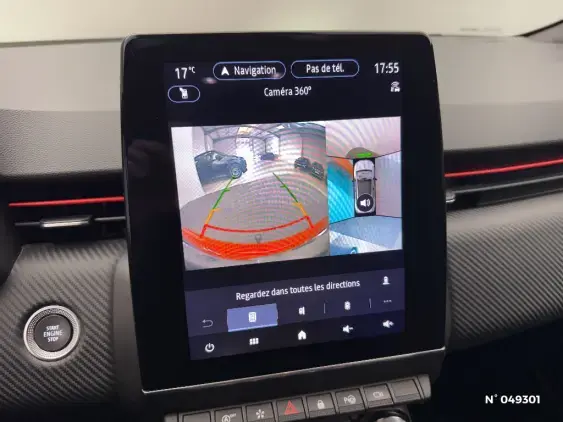 RENAULT CLIO V - voiture d'occasion - Photo 14