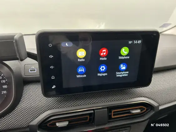 DACIA SANDERO III - voiture d'occasion - Photo 13