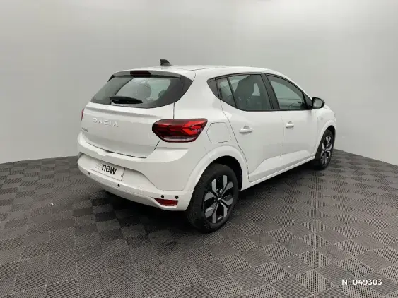 DACIA SANDERO III - voiture d'occasion - Photo 4