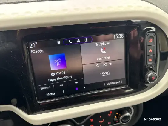 RENAULT TWINGO III - voiture d'occasion - Photo 13