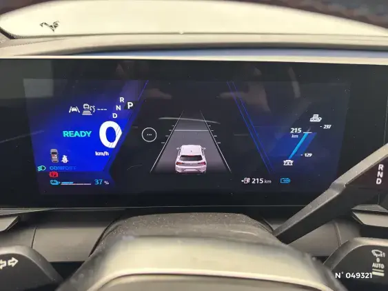 RENAULT SCENIC V ELECTRIQUE - voiture d'occasion - Photo 12