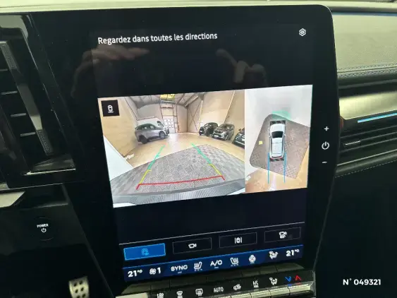 RENAULT SCENIC V ELECTRIQUE - voiture d'occasion - Photo 14