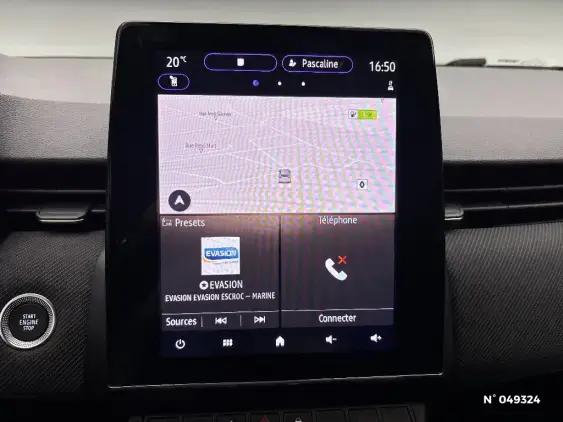 RENAULT CLIO V - voiture d'occasion - Photo 13